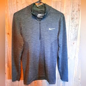 Men's Medium Nike Golf Half Zip Dri Fit